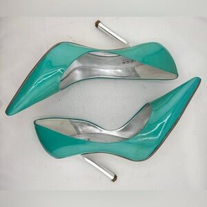 Guess by Marciano Teal Heels